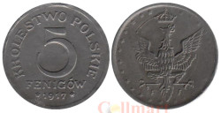 Польша. 5 фенигов 1917 год.