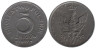  Польша. 5 фенигов 1917 год. 