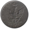  Польша. 5 фенигов 1917 год. 