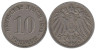  Германская империя. 10 пфеннигов 1899 год. (A) 