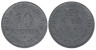  Германия. Пфорцхайм. 10 пфеннигов 1917 год. Нотгельд. 