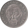 ФРГ. 2 марки 1994 год. Людвиг Эрхард, 40 лет Федеративной Республике (1948-1988). (F) 