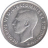  Австралия. 6 пенсов 1945 год. 
