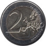  Латвия. 2 евро 2024 год. Пузурис. 