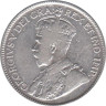  Канада. 25 центов 1919 год. 