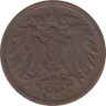  Германская империя. 1 пфенниг 1898 год. (A) 