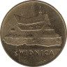  Польша. 2 злотых 2007 год. Свидница. 