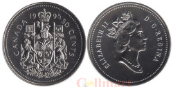 Канада. 50 центов 1995 год. (UNC)
