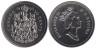  Канада. 50 центов 1995 год. (UNC) 