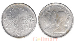 Южный Вьетнам. 20 су 1953 год. Ростки риса.