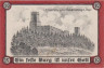  Бона. Германия. Эккартсберга 10 пфеннигов 1921 год. Нотгельд. (AU) 