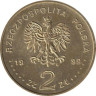  Польша. 2 злотых 1999 год. Владислав IV Ваза (1632-1648). 
