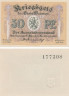  Бона. Германия. Веймар 50 пфеннигов 1917 год. Нотгельд. (XF) 