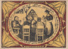  Бона. Германия. Штедезанд 75 пфеннигов 1920 год. Нотгельд. (XF) 