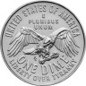 США. 1 дайм 2026 год. 250 лет независимости США. (D) 