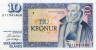  Бона. Исландия 10 крон 1961 (1981) год. Арнгримюр Йоунссон. (Пресс) 