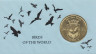  Остров Сан-Феликс. 1 доллар 2021 год. Большой тукан. (в открытке) 