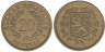  Финляндия. 20 марок 1937 год. 