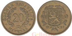 Финляндия. 20 марок 1937 год.