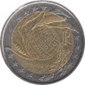  Италия. 2 евро 2004 год. 50 лет Всемирной Продовольственной программе. 