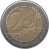  Италия. 2 евро 2004 год. 50 лет Всемирной Продовольственной программе. 