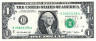  Бона. США 1 доллар 2009 год. Джордж Вашингтон. (XF) 