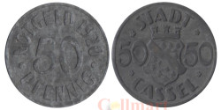 Германия. Кассель. 50 пфеннигов 1920 год. Нотгельд.