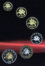  Литва. Набор разменных монет 2003 год. (6 штук в буклете) 