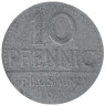 Германия. Юберлинген (Иберлинген). 10 пфеннигов 1917 год. Нотгельд. 