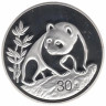  Копия. Китай 30 юань 1990 год. Панда. 