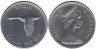  Канада. 1 доллар 1967 год. 100 лет Конфедерации Канада. 
