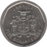  Ямайка. 5 долларов 1996 год. Норман Мэнли. 