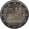  Германия. 2 евро 2021 год. Магдебургский собор, Саксония-Анхальт. (F) 