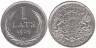  Латвия. 1 лат 1924 год. 