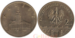 Польша. 2 злотых 2006 год. Калиш.