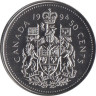  Канада. 50 центов 1994 год. (UNC) 