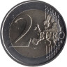 Словения. 2 евро 2021 год. 200 лет Национальному музею Словении. 
