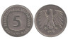  ФРГ. 5 марок 1975 год. (F) 