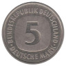  ФРГ. 5 марок 1975 год. (F) 