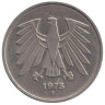  ФРГ. 5 марок 1975 год. (F) 