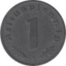  Германия - Третий рейх. 1 рейхспфенниг 1942 год. (F) 