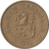  Финляндия. 20 марок 1954 год. 