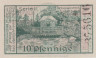  Бона. Германия (Польша). Лигниц (Легница) 10 пфеннигов 1920 год. Нотгельд. (XF) 