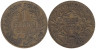  Тунис. 1 франк 1926 (١٣٤٥) год. (1345 год по исламскому календарю) 
