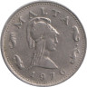  Мальта. 2 цента 1976 год. Пентесилея - царица амазонок. 