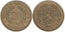  Финляндия. 20 марок 1939 год. 