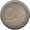  Италия. 2 евро 2006 год. XX зимние Олимпийские Игры, Турин 2006. 