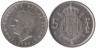 Испания. 5 песет 1984 год. Король Хуан Карлос I. 