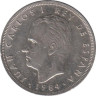  Испания. 5 песет 1984 год. Король Хуан Карлос I. 