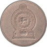 Шри-Ланка. 5 рупий 1984 год. 